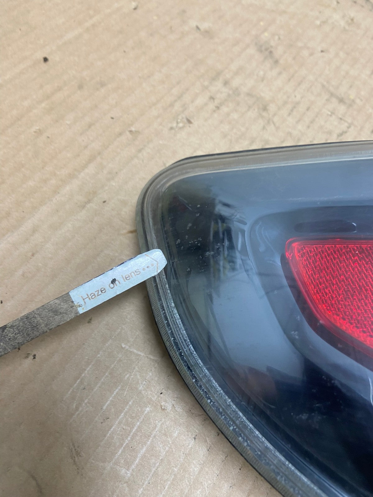 2013 to 2016 GMC Acadia Left Driver LH Side Tail Light AI7056 LK4