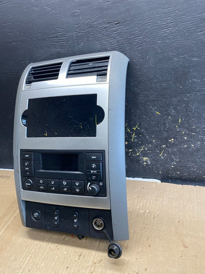2005-2009 Dodge Durango Heat AC Climate Temp Control Radio Bezel ab2217 DG1