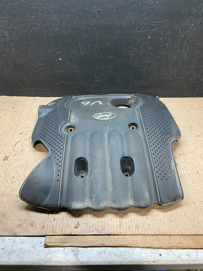 2005 - 2006 Hyundai Santa Fe 2.7L V6 Engine Motor Cover I3706 DG11