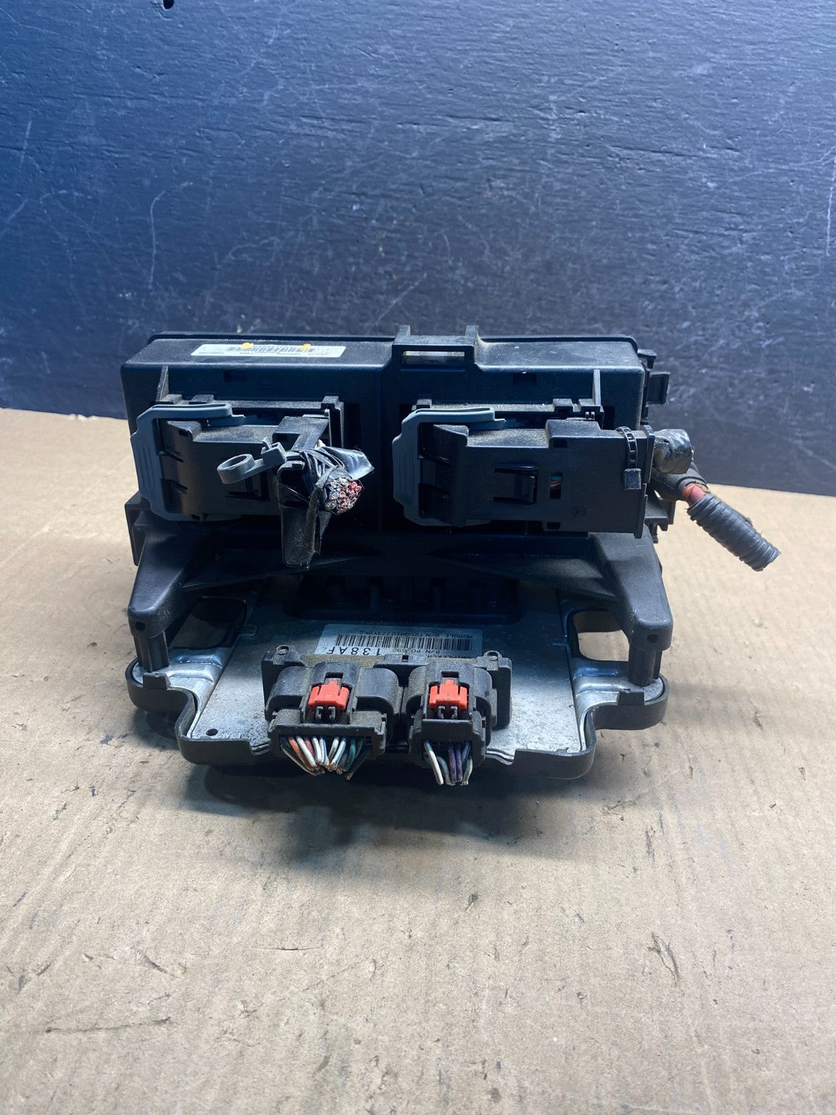 2007 Jeep Grand Cherokee Integrated Power Fuse Box 04692109ac AE7783 DW1