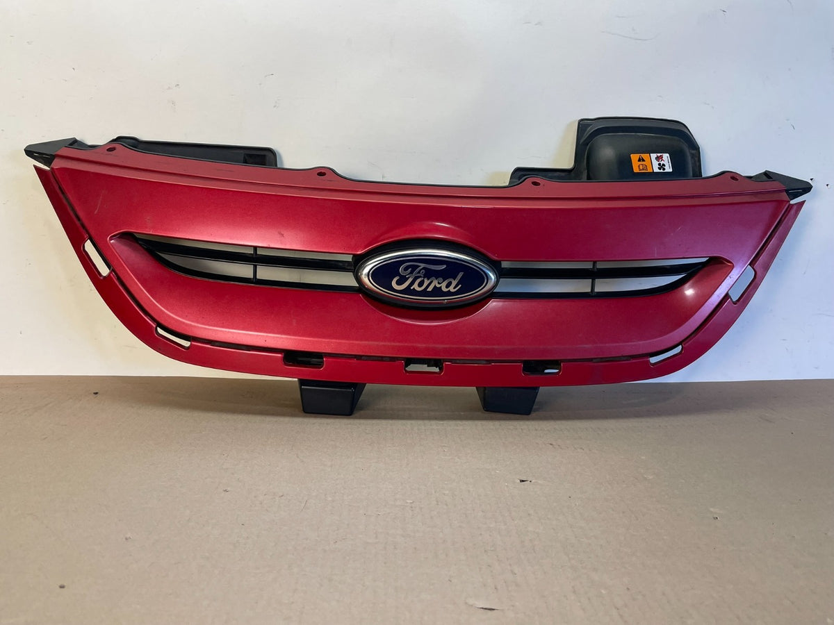 2011 2012 2013 Ford Fiesta Front Upper Chrome Grille Grill ai3947 DG0