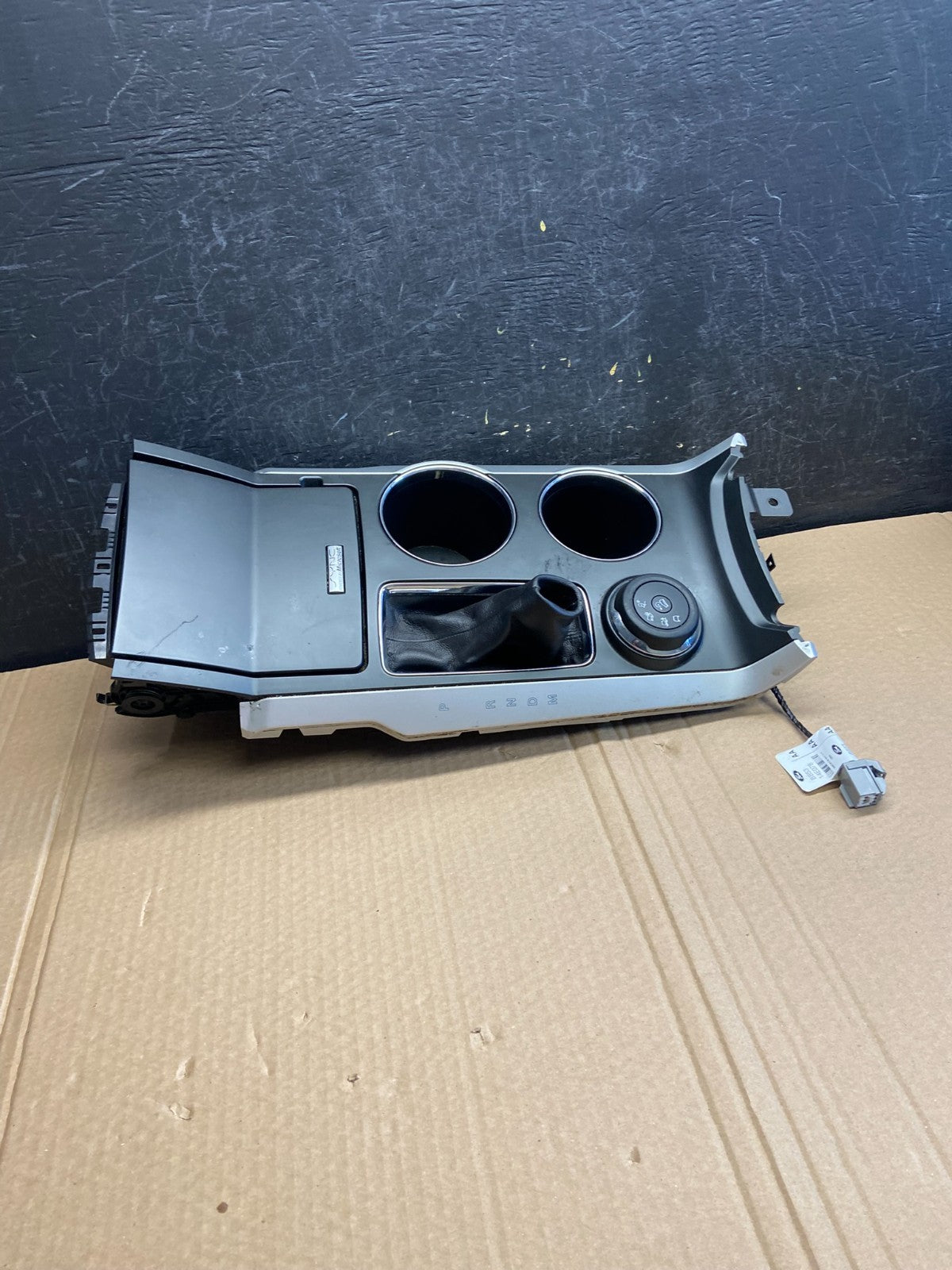 2016-2019 Ford Explorer Center Console Shifter Cup Holder Bezel Trim AF6107 DG1