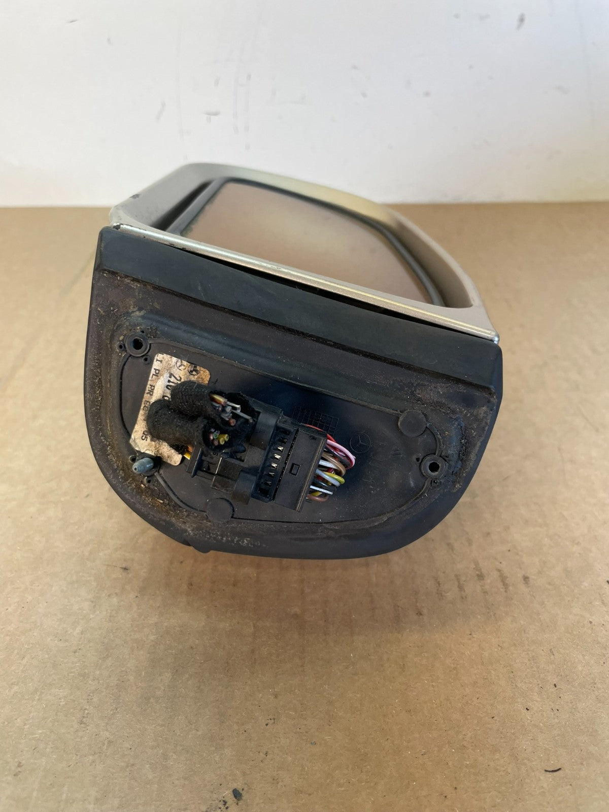 2000 to 2003 Mercedes-Benz E-Class Left Driver Side View Door Mirror AG2712 MS5