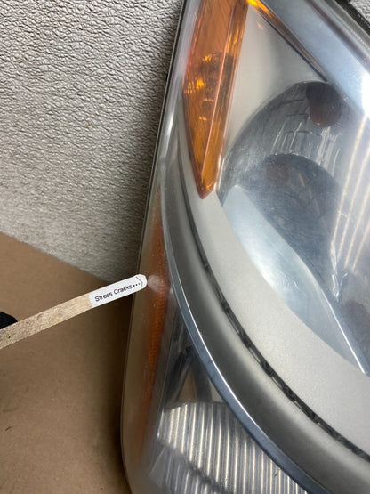 2006 - 2009 Toyota Prius Right Passenger Rh Side Headlight Halogen AB5007 DW4