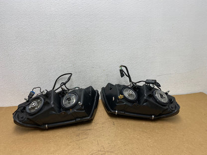 1999 - 2004 Jeep Grand Cherokee Left+Right Set Halogen Headlights AD6329 DW6