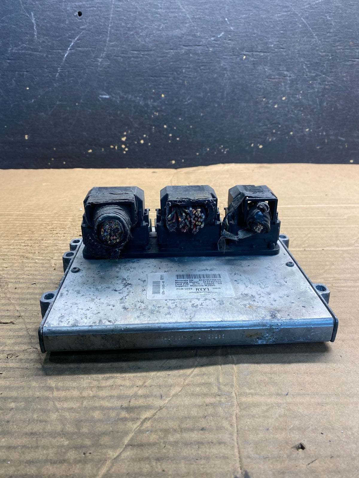 2007 Lincoln Navigator 5.4L Engine Control Unit ECU ECM 7l7a-12a650-jd AB0515 DG0