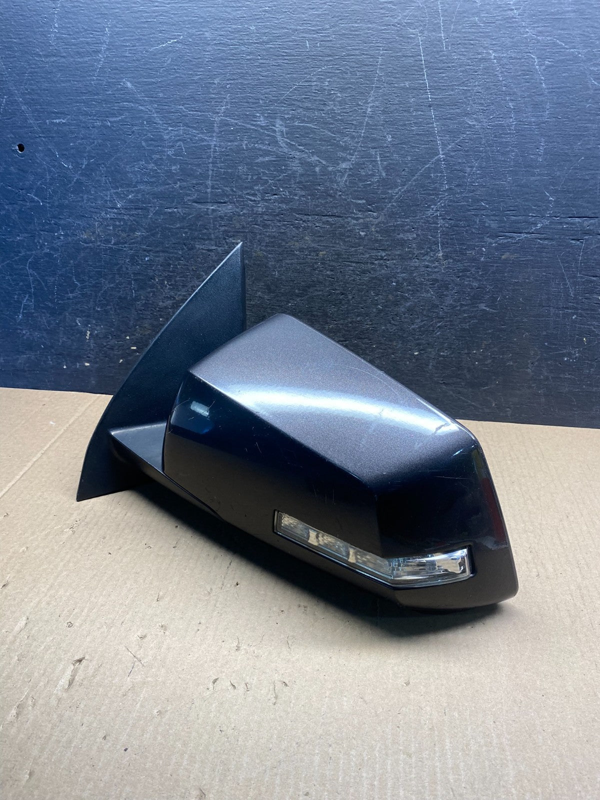 2009-2017 Chevrolet Traverse Left Driver Lh Side View Door Mirror ah3278 DG2