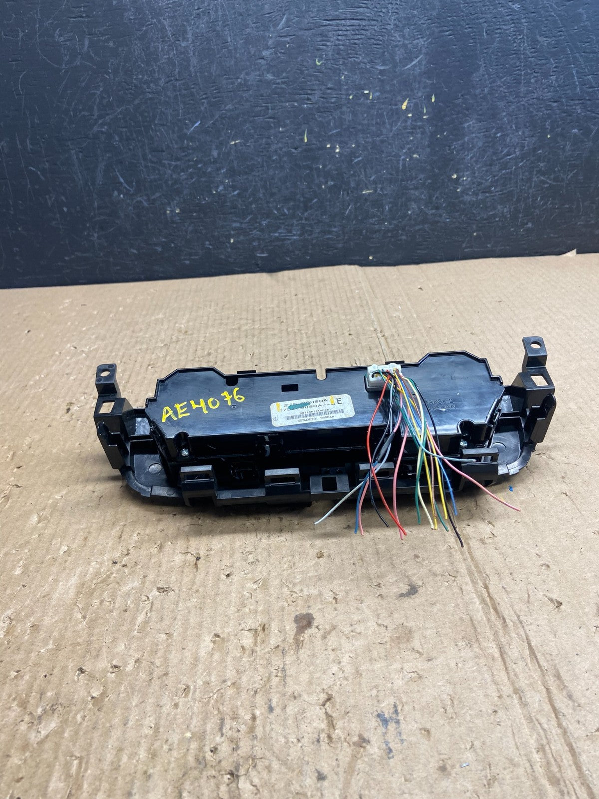 2016 2017 Nissan Altima A/C Temperature Climate Control AE4076 DG4
