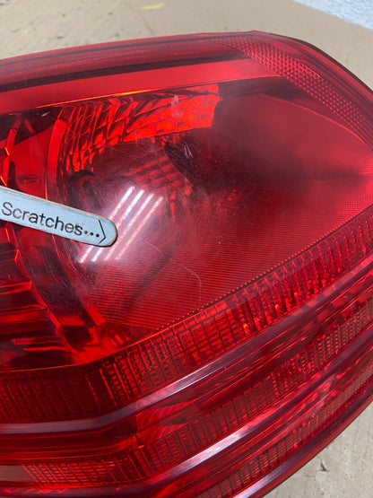 2008 to 2015 Nissan Rogue Left Driver Lh Side Tail Light AE8813 LK3