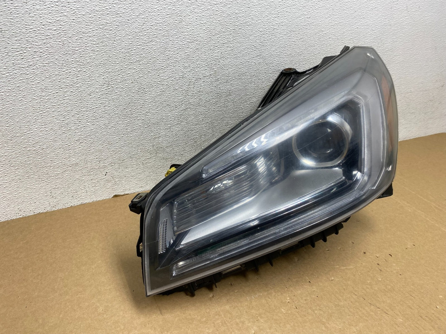 2013-2016 Gmc Acadia Left Driver LH Side Led Halogen Headlight AF9938 DW1