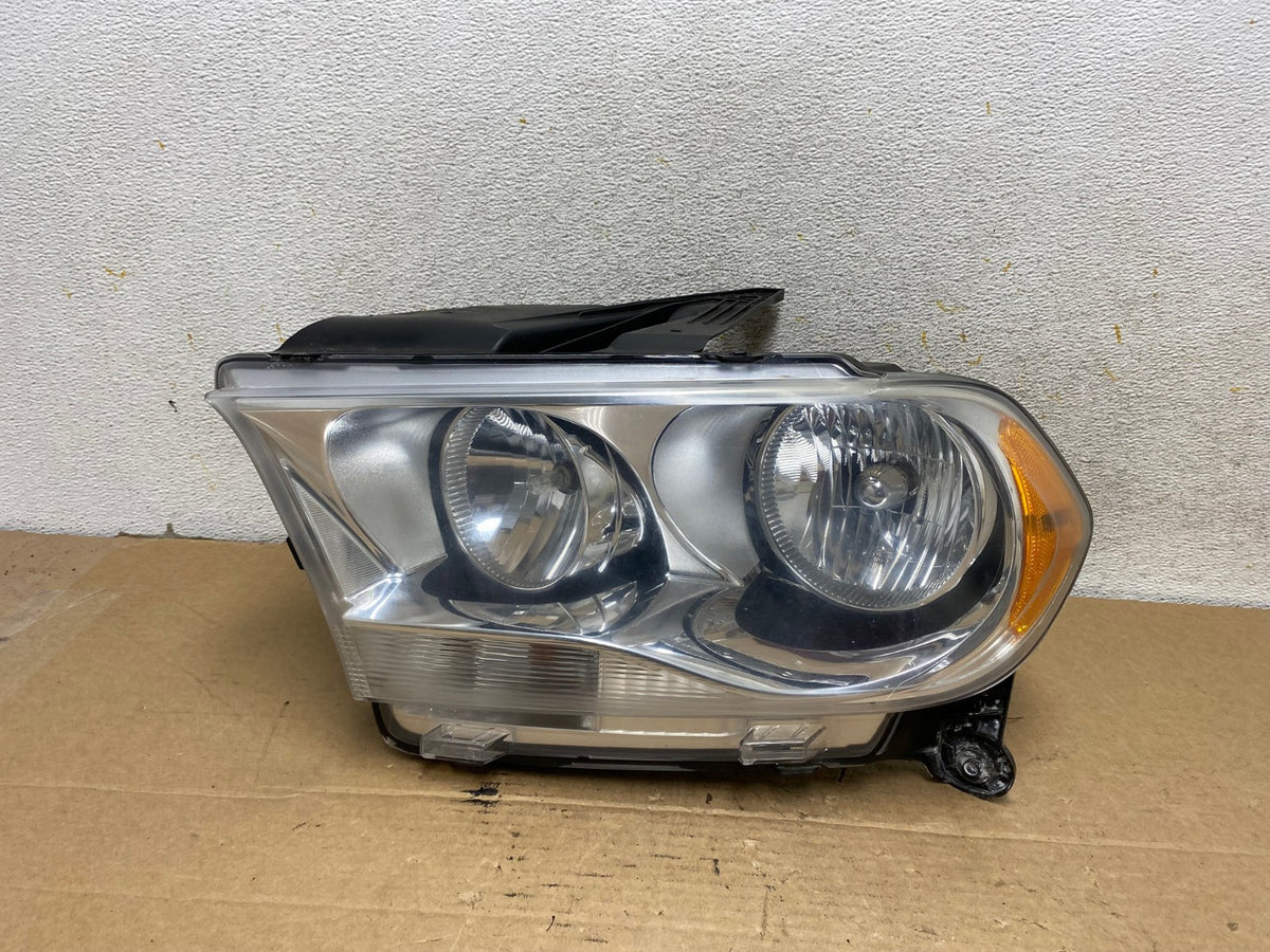 2011 to 2013 Dodge Durango Left Driver LH Side Headlight AH8058 LK0