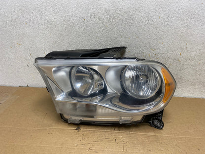 2011 to 2013 Dodge Durango Left Driver LH Side Headlight AH8058 LK0