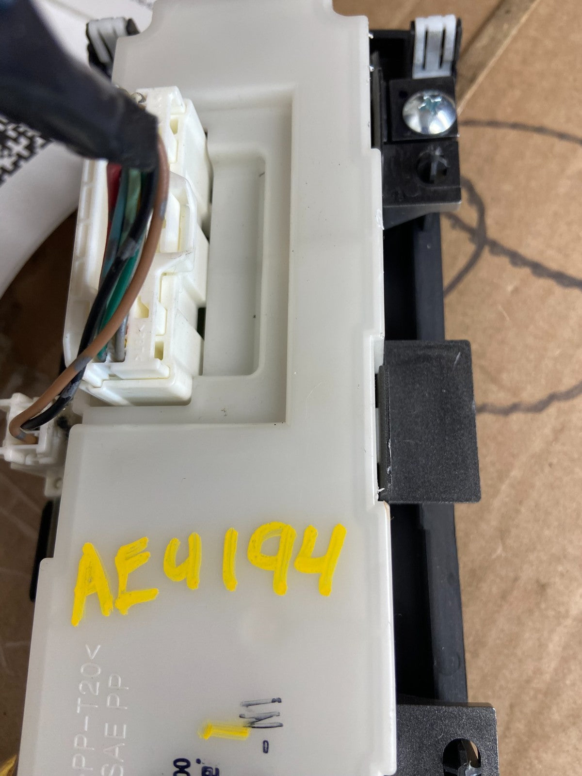 2010-2012 Nissan Sentra Climate Control Heater Ac Temperature Hvac AE4194 DG5