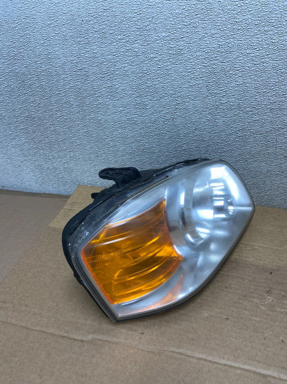 2003-2004 Kia Optima Right Passenger RH Side Headlight Halogen AB5118 DG2
