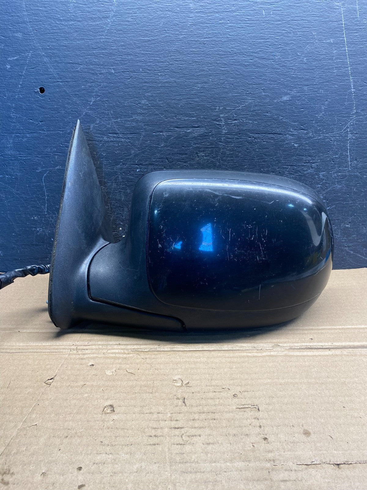 2003-2006 Chevrolet Avalanche Left Driver Turn Sgn View Door Mirror Oe AE8117 DG0