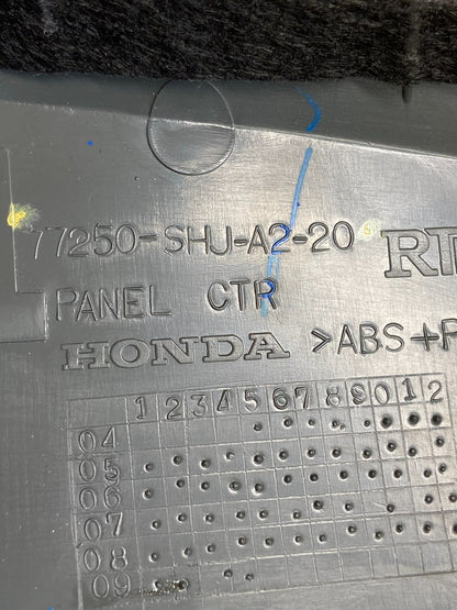 2005 to 2010 Honda Odyssey Radio Climate Control Dash Trim Bezel AG5062 DG5