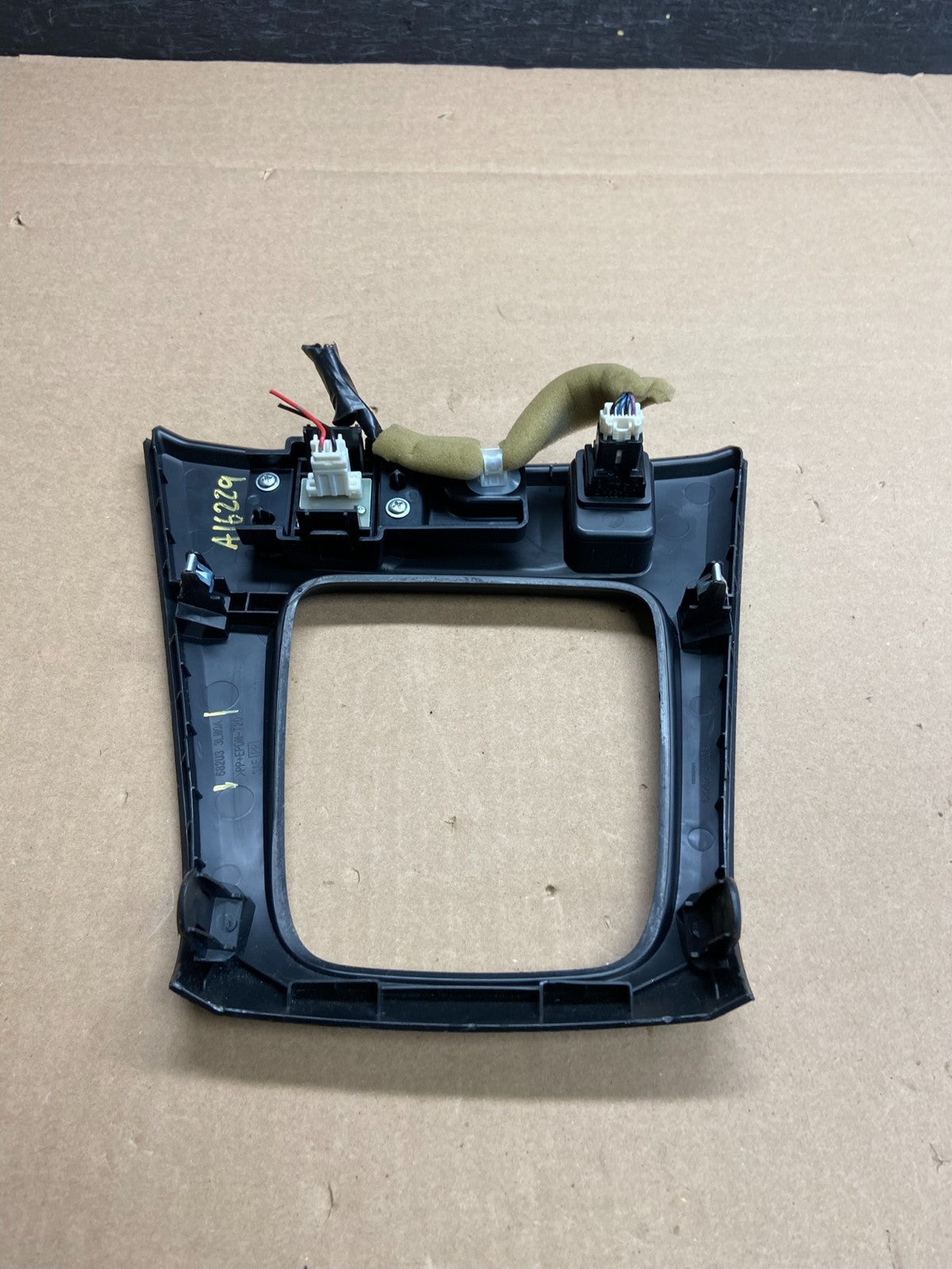 2013-2021 Nissan NV200 Center Dashboard Gear Shifter Bezel Trim Panel ai6229 DG5