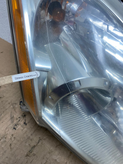 2007 2008 Nissan Maxima Right Passenger RH Headlight Halogen DEPO AE8868 LK4