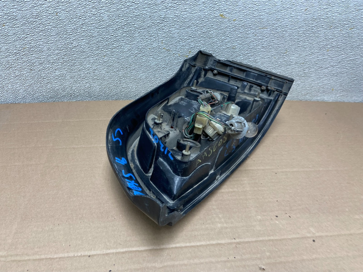 1990 to 1992  Isuzu Impulse Left Driver LH Side Tail Light OEM AA8608 DG6