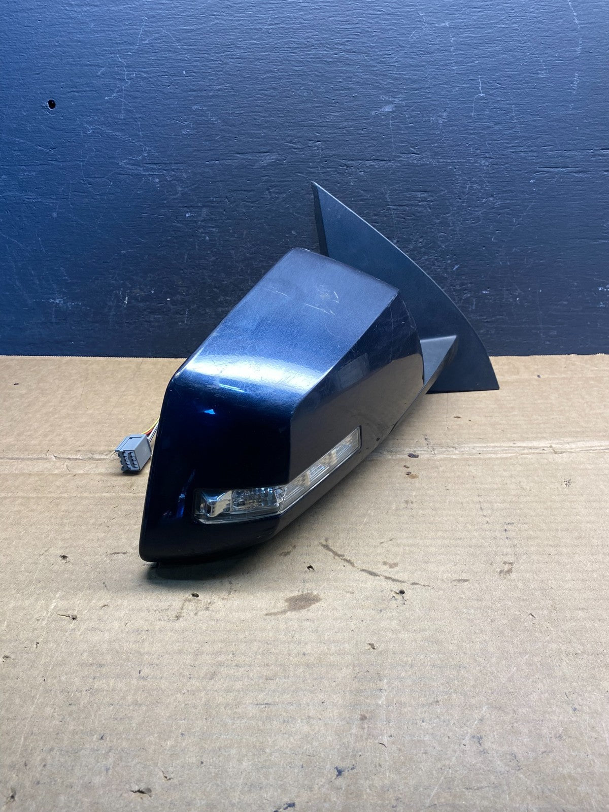 2009 to 2017 GMC Acadia Right Passenger Heated Door View Mirror ad3379 DG1