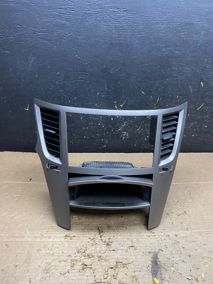 2010 - 2014 Subaru Outback Radio Console Dashboard Center Panel Trim x1382 DG1