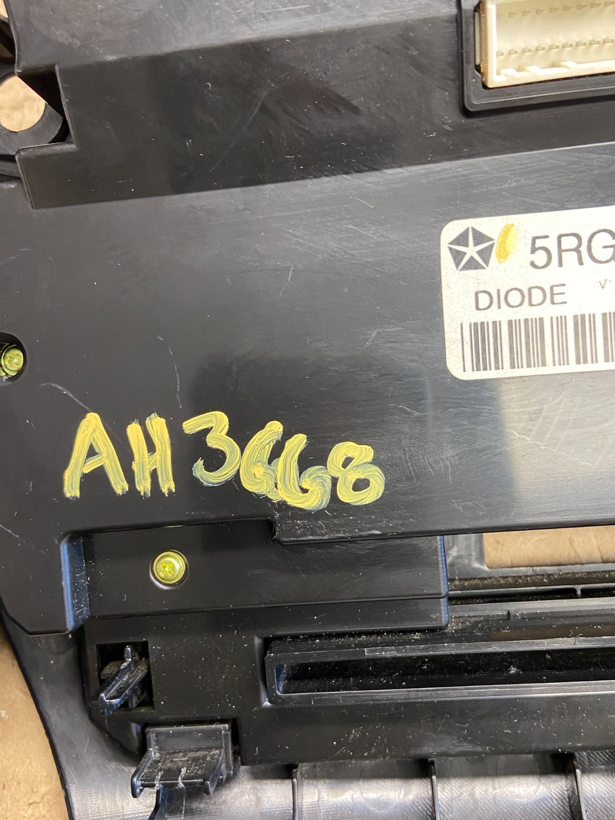 2011-2020 Dodge Journey Heater Air Vent Temperature Climate Control AH3668 DG5