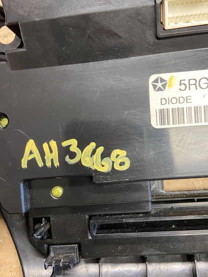 2011-2020 Dodge Journey Heater Air Vent Temperature Climate Control AH3668 DG5
