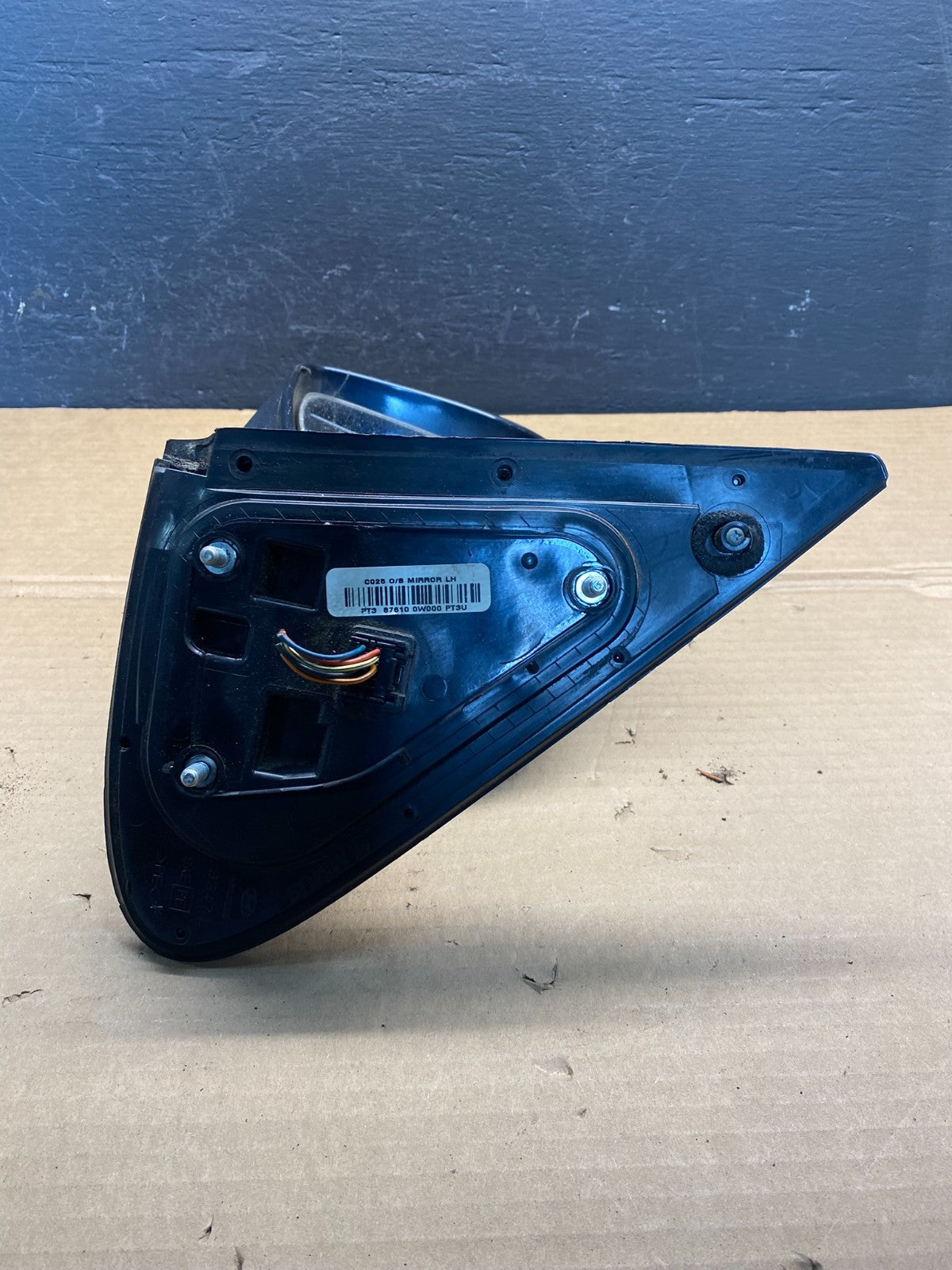 2007 to 2012 Hyundai Santa Fe Left Driver LH Side View Mirror Power ac8757 DG4