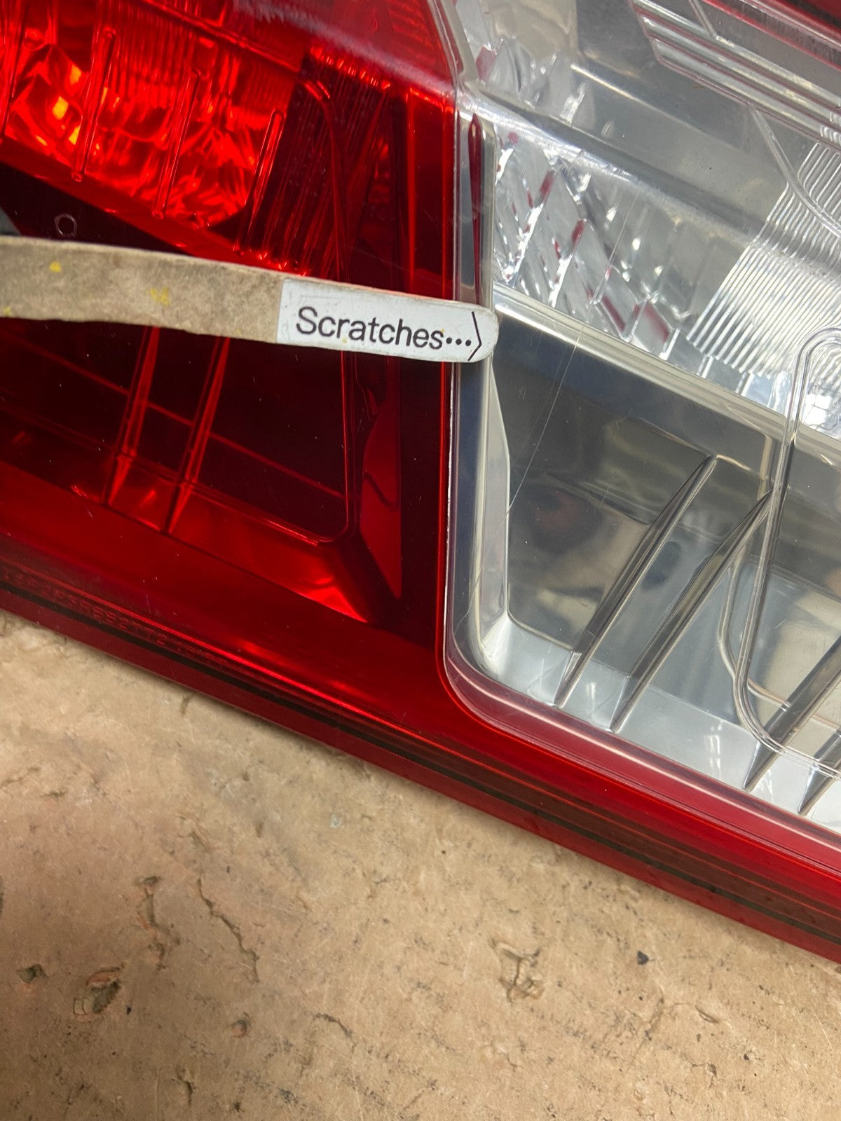 2015 to 2024 Ford Transit Right Passenger Rh Side Tail Light OEM AB4855 LK3