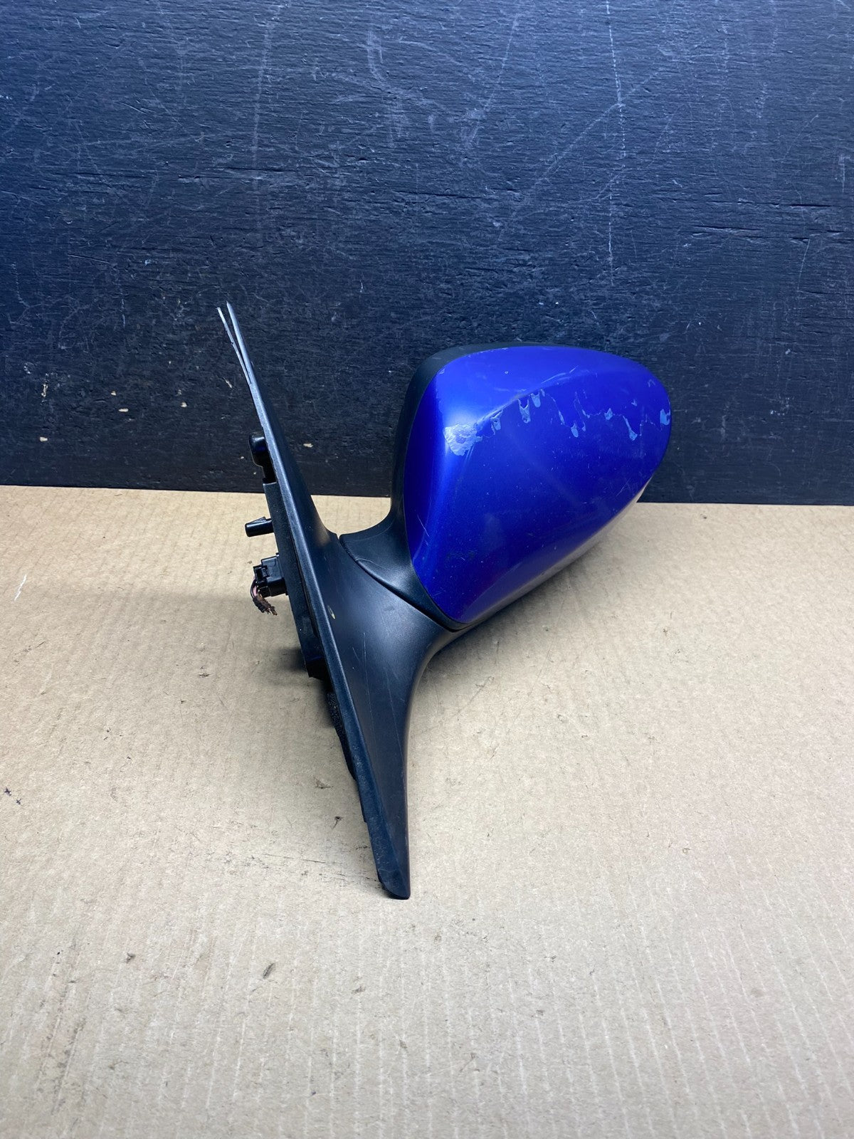 2012 to 2017 Hyundai Veloster Left Driver LH View Door Mirror AG6203 DG1