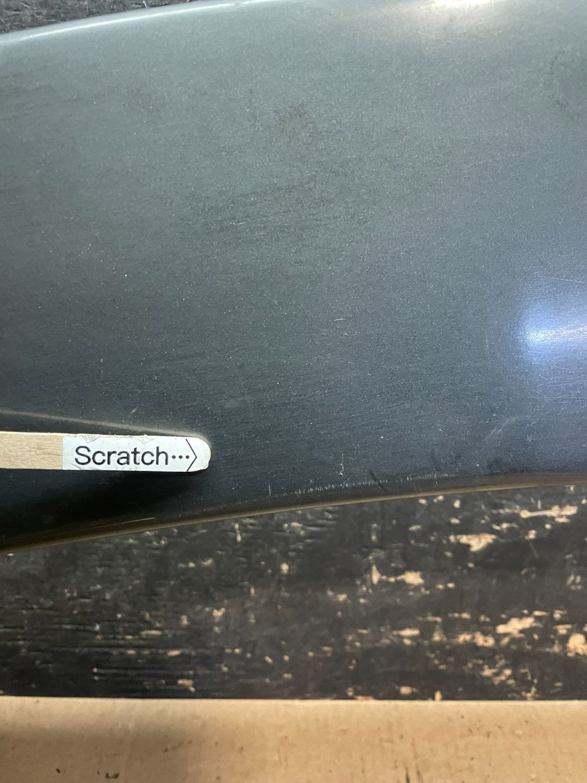 2004 to 2008 Mazda 6 Rear Trunk Lid Tail Gate Lift Gate Spoiler OEM z8111 DG3