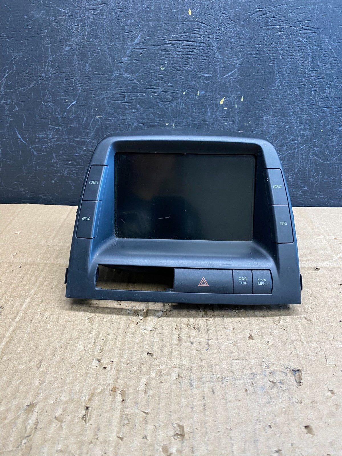 2004 to 2005 Toyota Prius Radio Stereo Receiver Screen Display AC9609 DG0