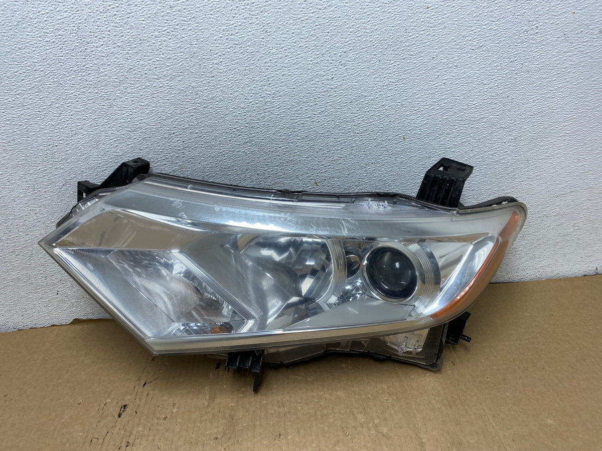 2012 to 2017 Nissan Quest Left Driver LH Side Headlight Halogen AG2077 LK0