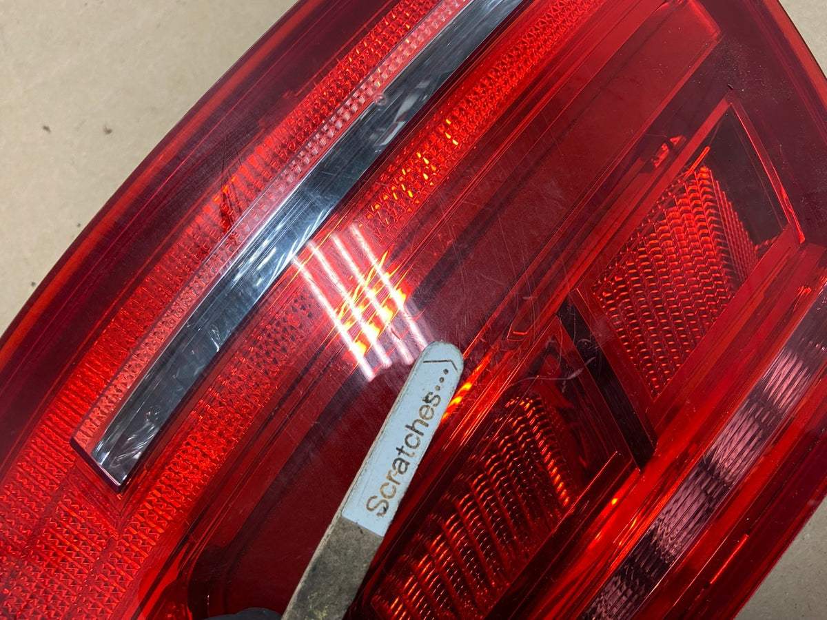 2011 to 2014 Audi A8 Sedan Right Passenger RH LED Tail Light AH0920 DG3