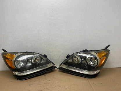 2008 2009 2010 Honda Odyssey Left+Right Set Halogen Headlights AG4251 DW0