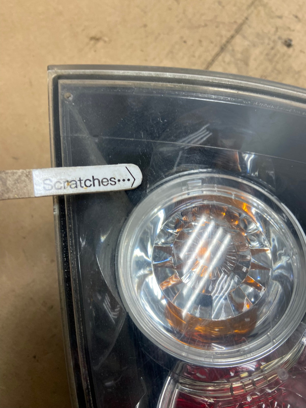 2007 2008 2009 Mazda 3 Sedan Right Passenger RH Side Tail Light AC3388 LK3