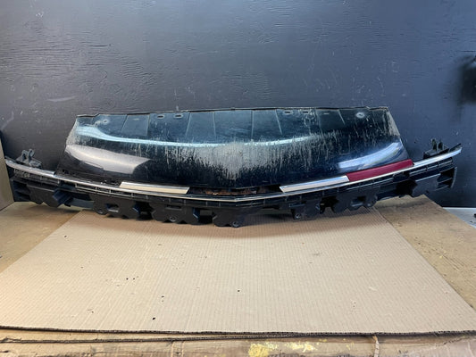 2013 to 2017 Cadillac XTS Rear Bumper Fascia Extension Black AC19800