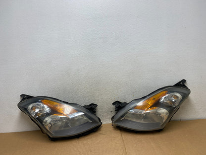 Sedan 2007 2008 2009 Nissan Altima Left+Right Set Headlights AI5748 DW0