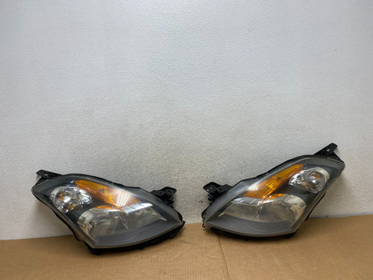 Sedan 2007 2008 2009 Nissan Altima Left+Right Set Headlights AI5748 DW0