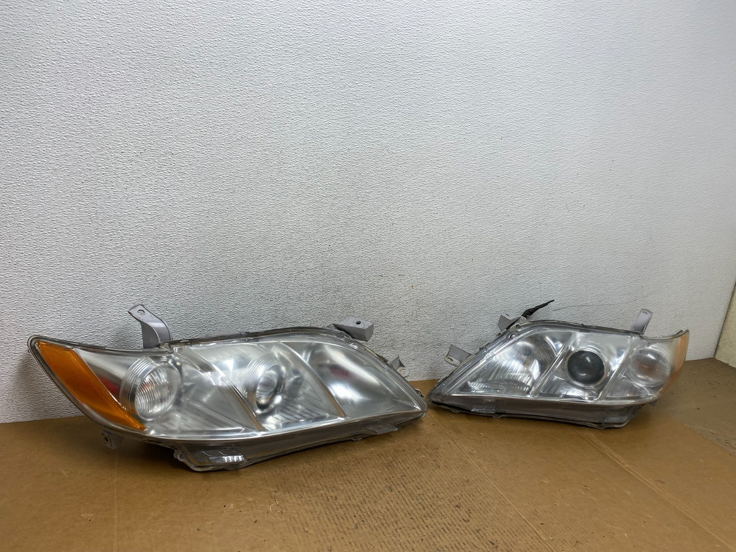 2007 2008 2009 Toyota Camry Left+Right Set Side Headlights AE0423 DW2