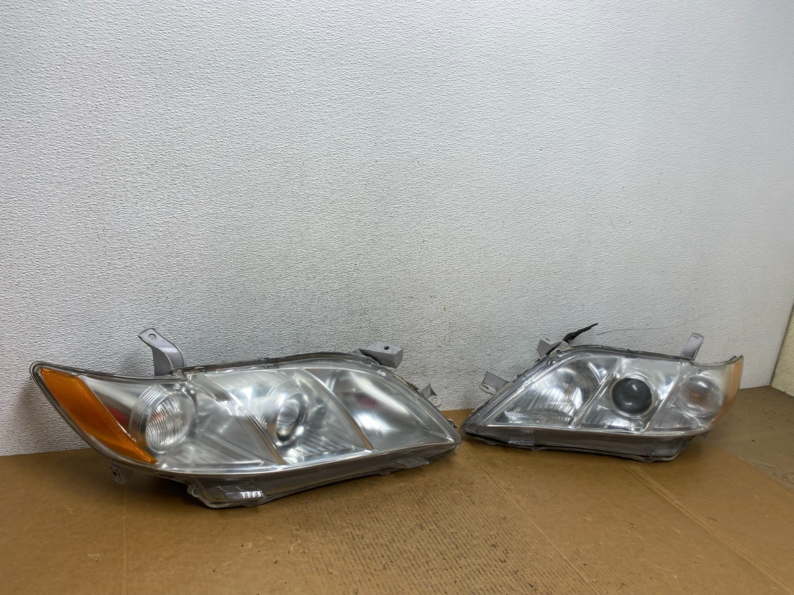 2007 2008 2009 Toyota Camry Left+Right Set Side Headlights AE0423 DW2