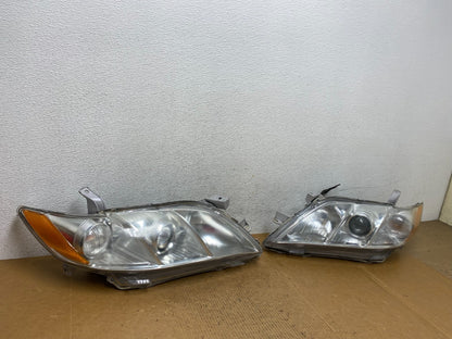2007 2008 2009 Toyota Camry Left+Right Set Side Headlights AE0423 DW2