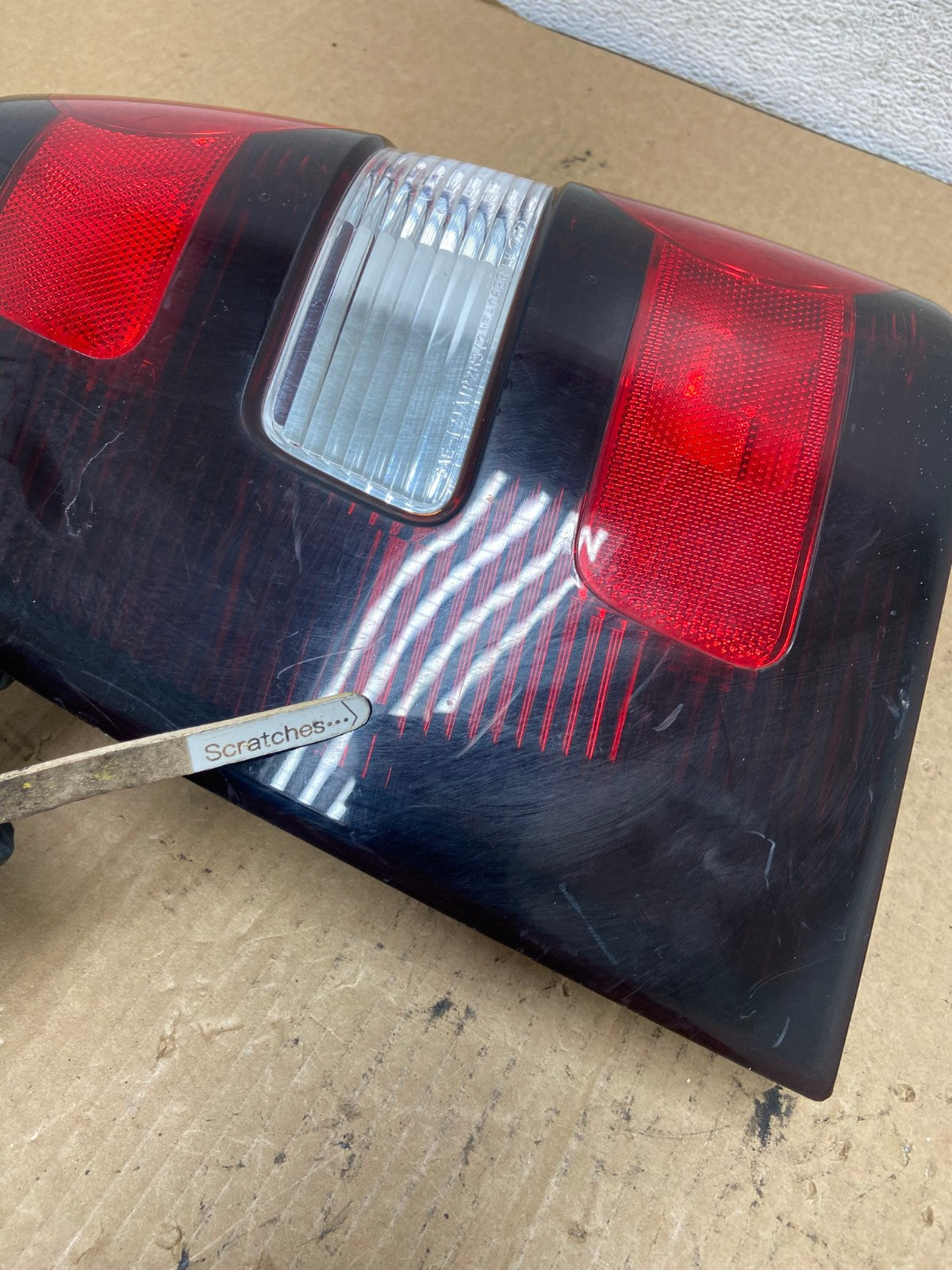 2006 to 2010 Ford Explorer Left Driver Lh Side Tail light AG2108 LK3