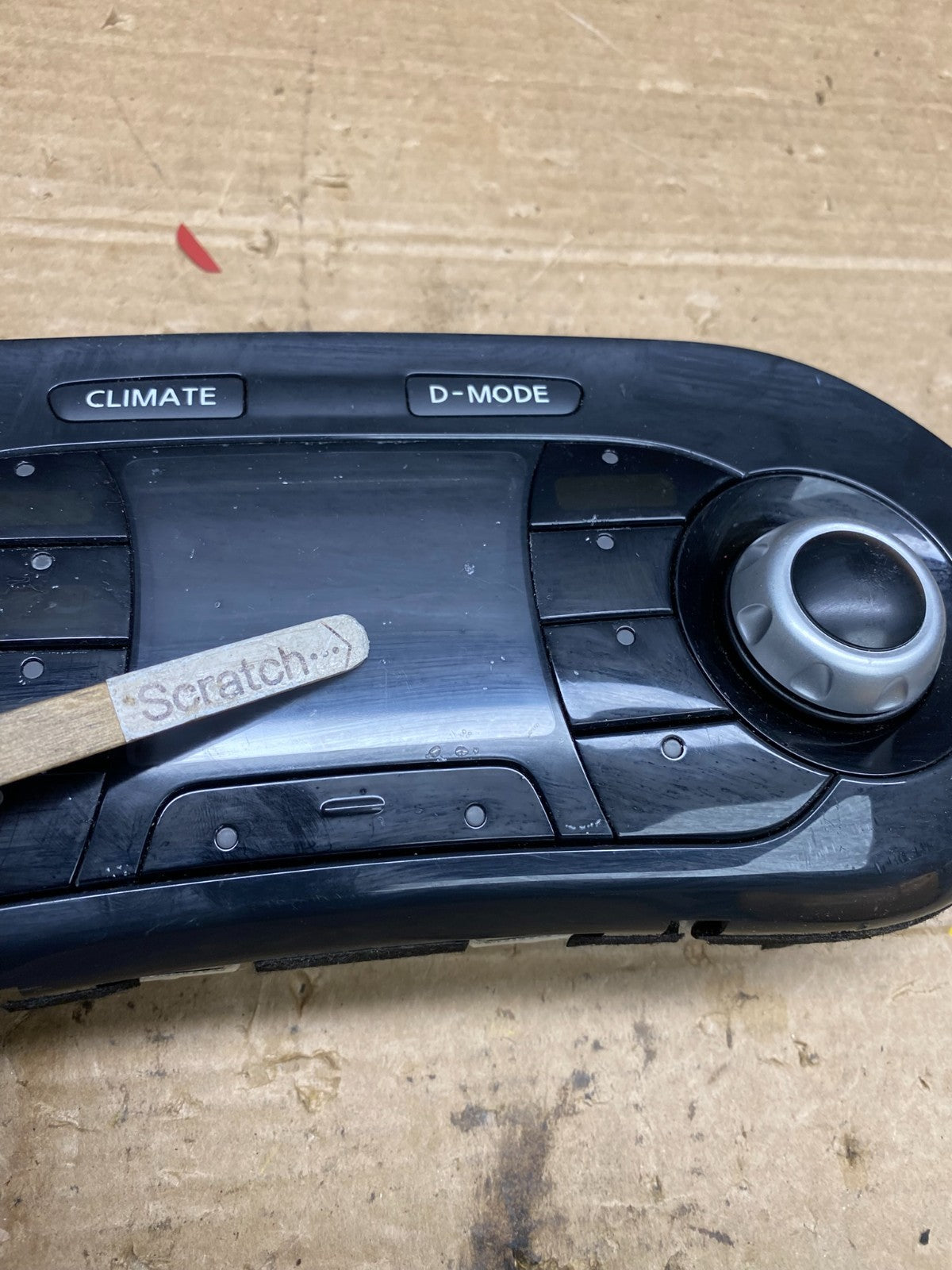 2011 2012 2013 Nissan Juke  A/C Temperature Climate Control W9643 DG1