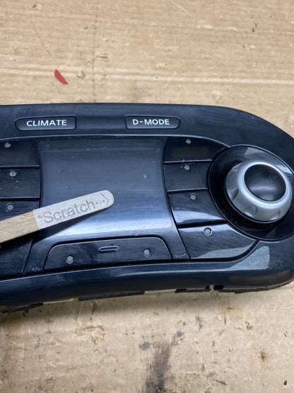 2011 2012 2013 Nissan Juke  A/C Temperature Climate Control W9643 DG1