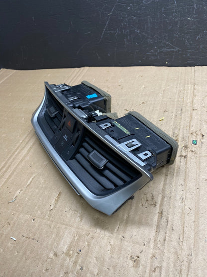 2013 to 2015 Nissan Sentra Air Vents Top Dash Center W/Hazzard Switch ab9008 DG2