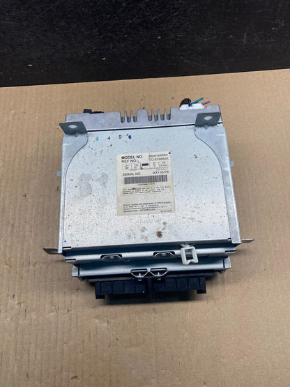 2006 Subaru Tribeca CD Player Radio Receiver Control AG3970 DW3
