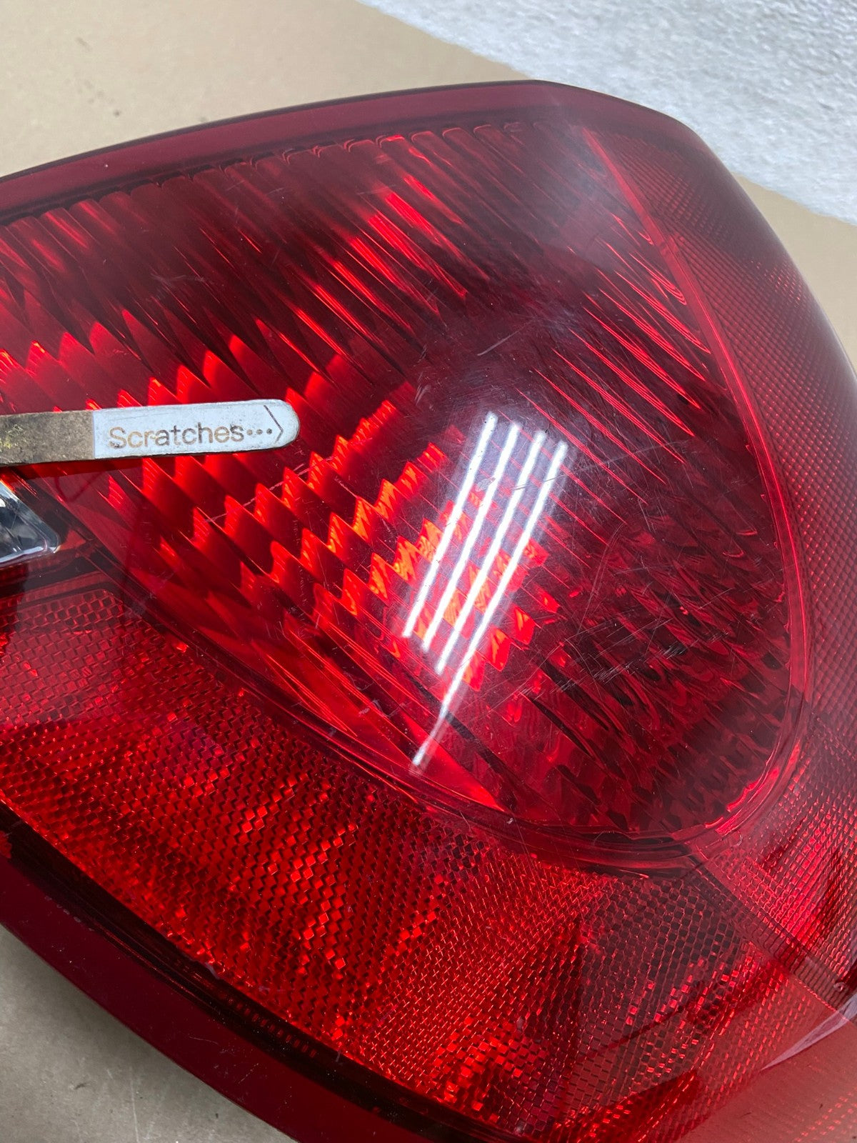 2000 to 2003 Ford Taurus Right Passenger Rh Side Tail Light AG6938 LK3