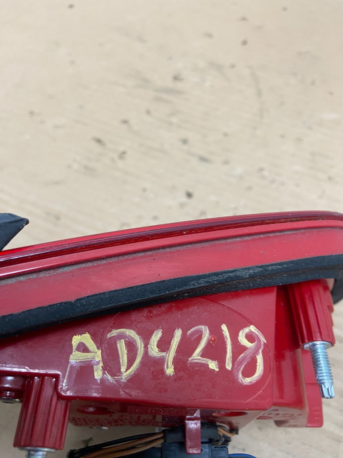 2011 to 2016 Volkswagen Eos Right Passenger Inner Tail Light AD4218 DG6