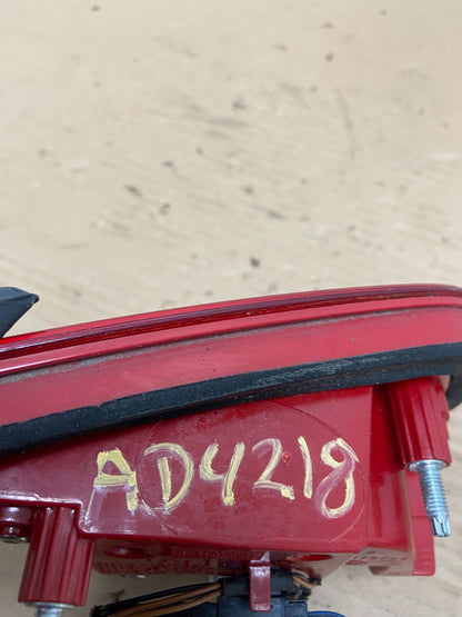 2011 to 2016 Volkswagen Eos Right Passenger Inner Tail Light AD4218 DG6